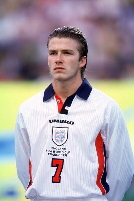 Inglaterra 98 | Local | 1er mundial Beckham