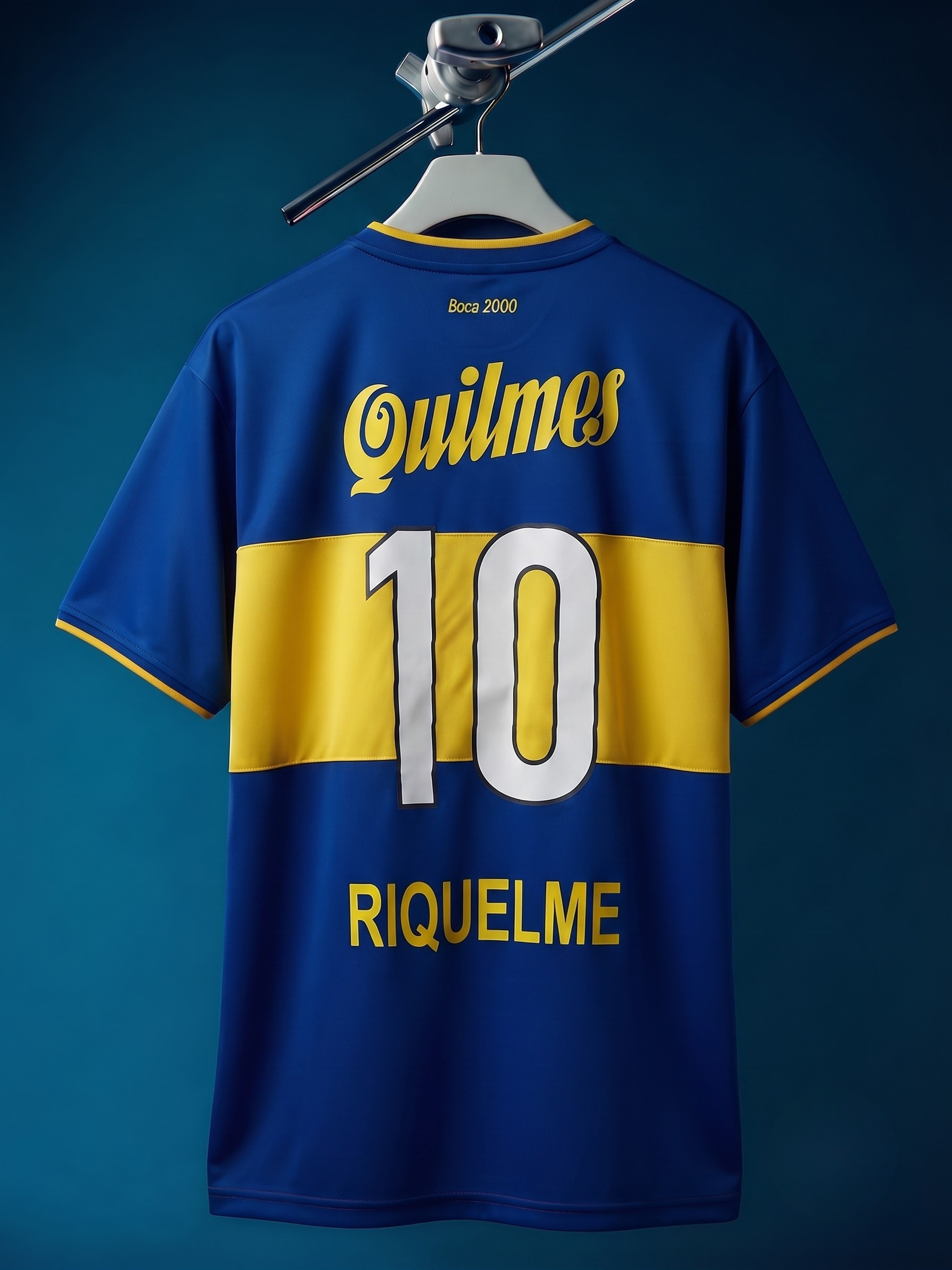 Boca Juniors 00/01 | Riquelme | Bombonera