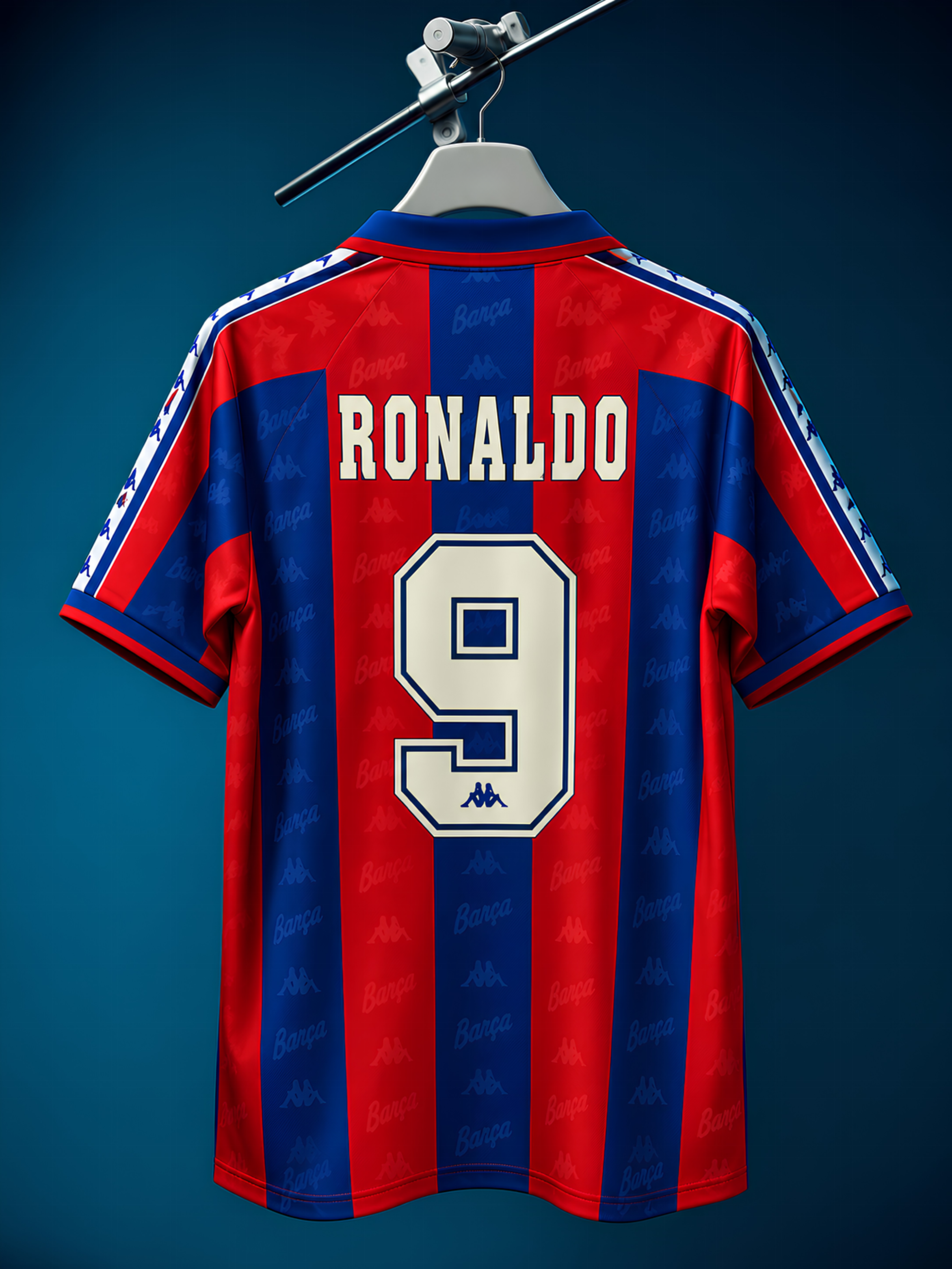 Barcelona 96/97 | Ronaldo | El fenómeno