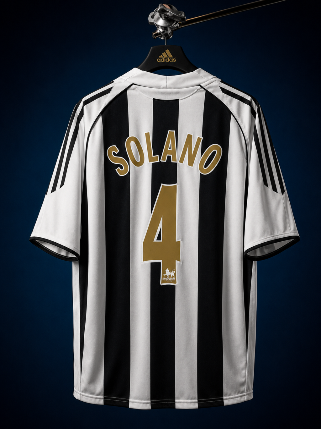 Newcastle United 04/05 | Solano | Maestrito Ñol