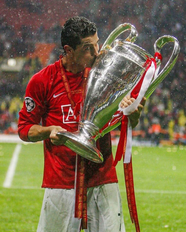 Manchester United 07/08 | Local | Balón de Oro y Champions