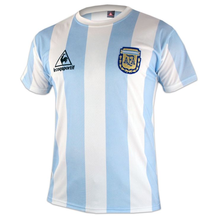 Selección Argentina 1986 | Camiseta Local