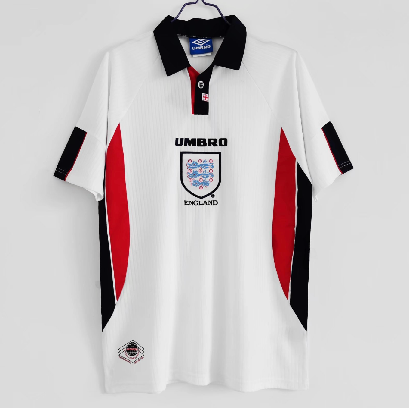 Inglaterra 98 | Local | 1er mundial Beckham