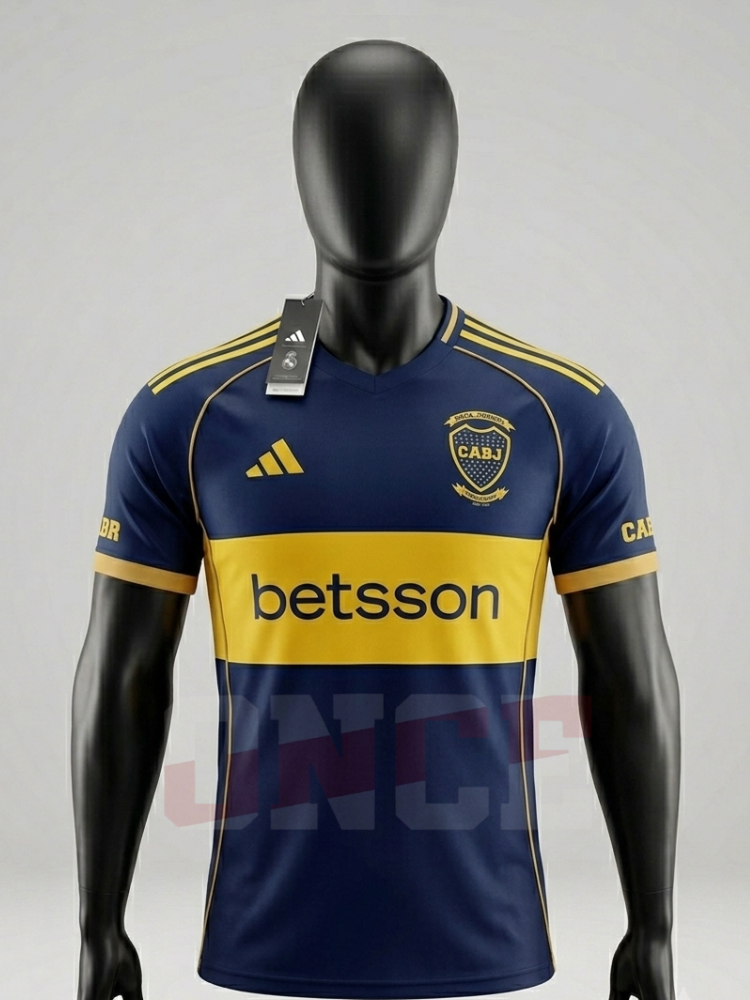 Boca Juniors 25/26 | Local | La Mitad Más Uno