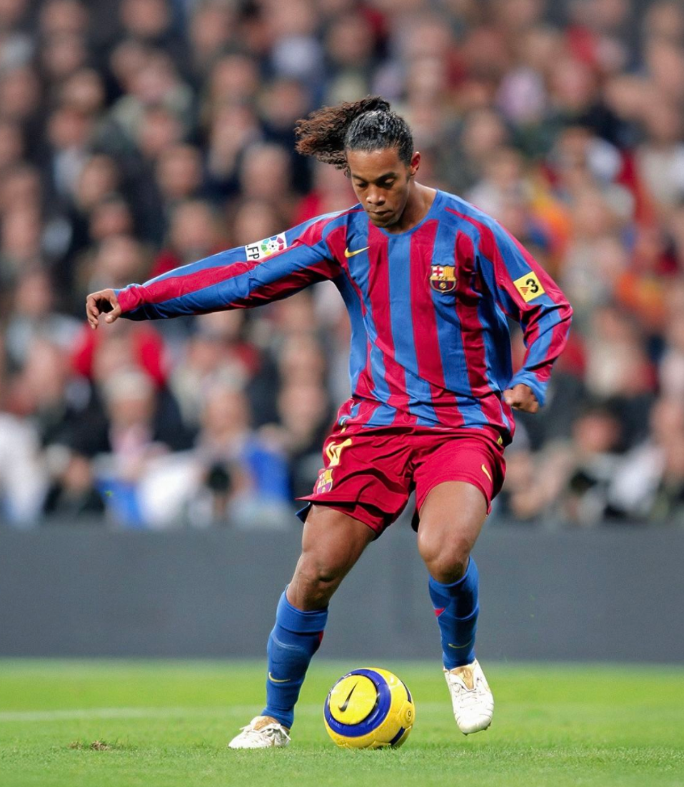 Barcelona 05/06 | Local | El Barça de Ronaldinho