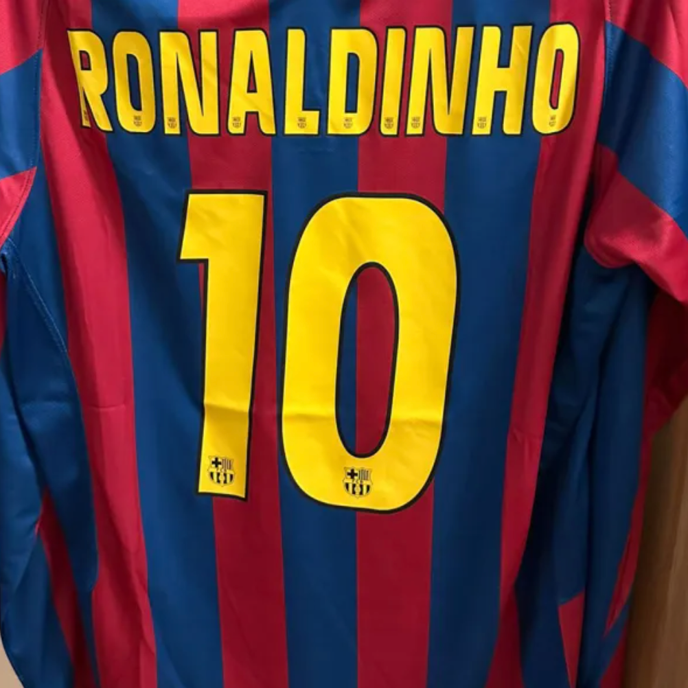 Barcelona 05/06 | Local | El Barça de Ronaldinho