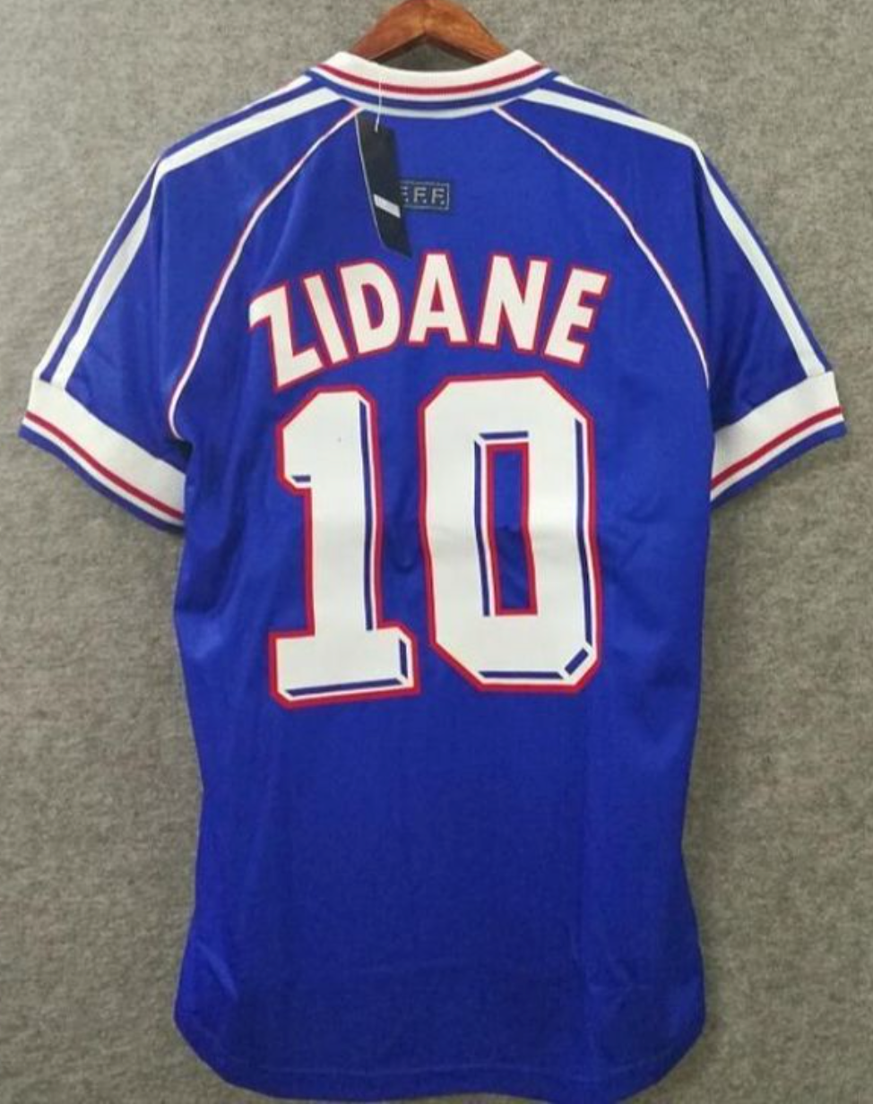 Francia 1998 | Local | Campeón del Mundo