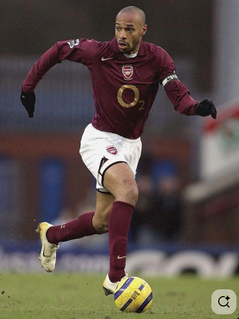 Arsenal 2005 | Visitante | Thierry Henry