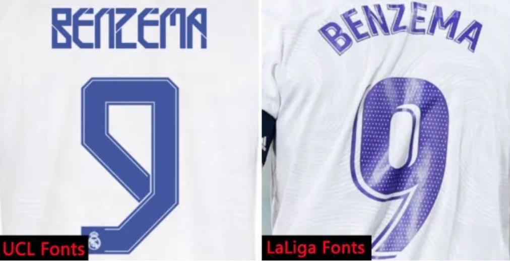 Real Madrid 21/22 | Local | Versión Jugador