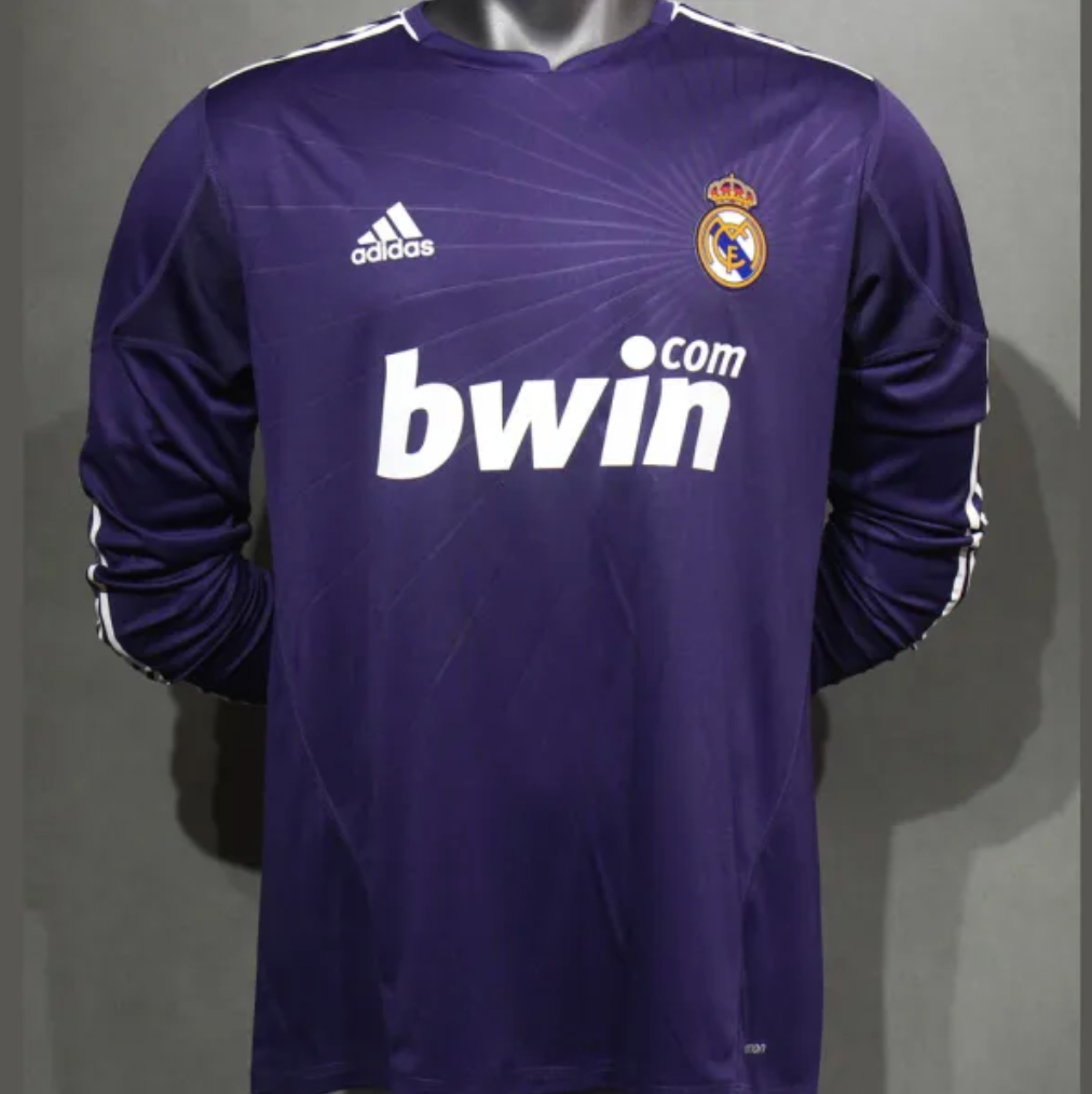 Real Madrid 10/11 | Visitante Morada | Versión Jugador