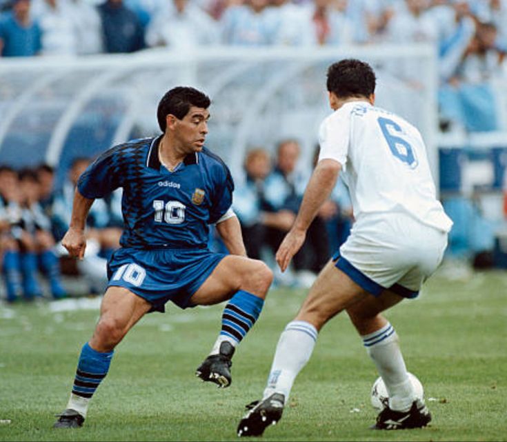 Argentina 94 | Visitante | Último Mundial de Maradona