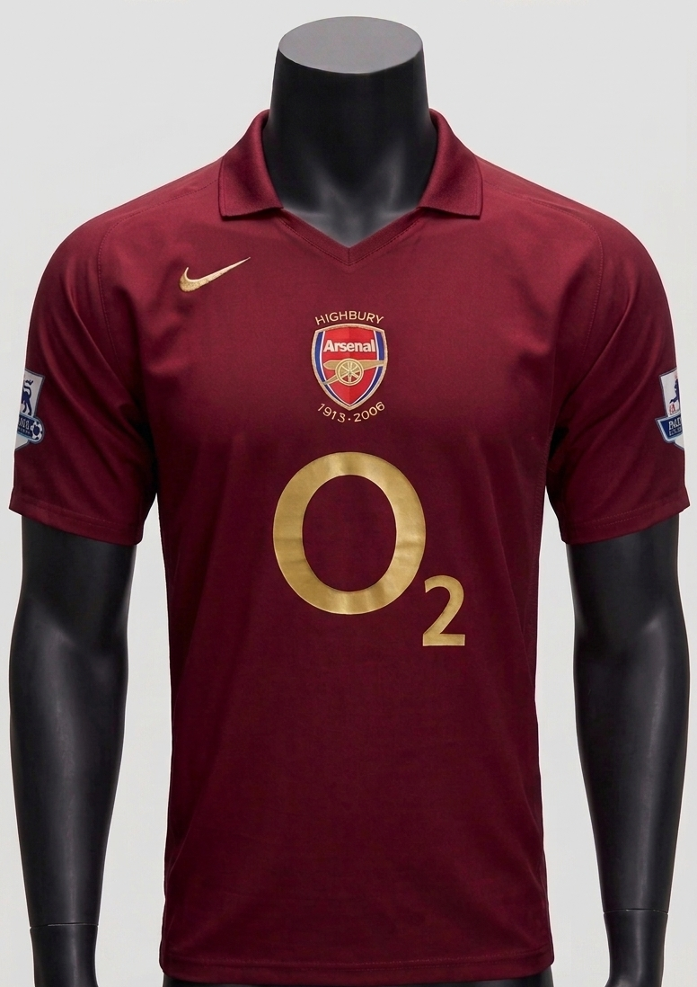 Arsenal 2005 | Visitante | Tierry Henry