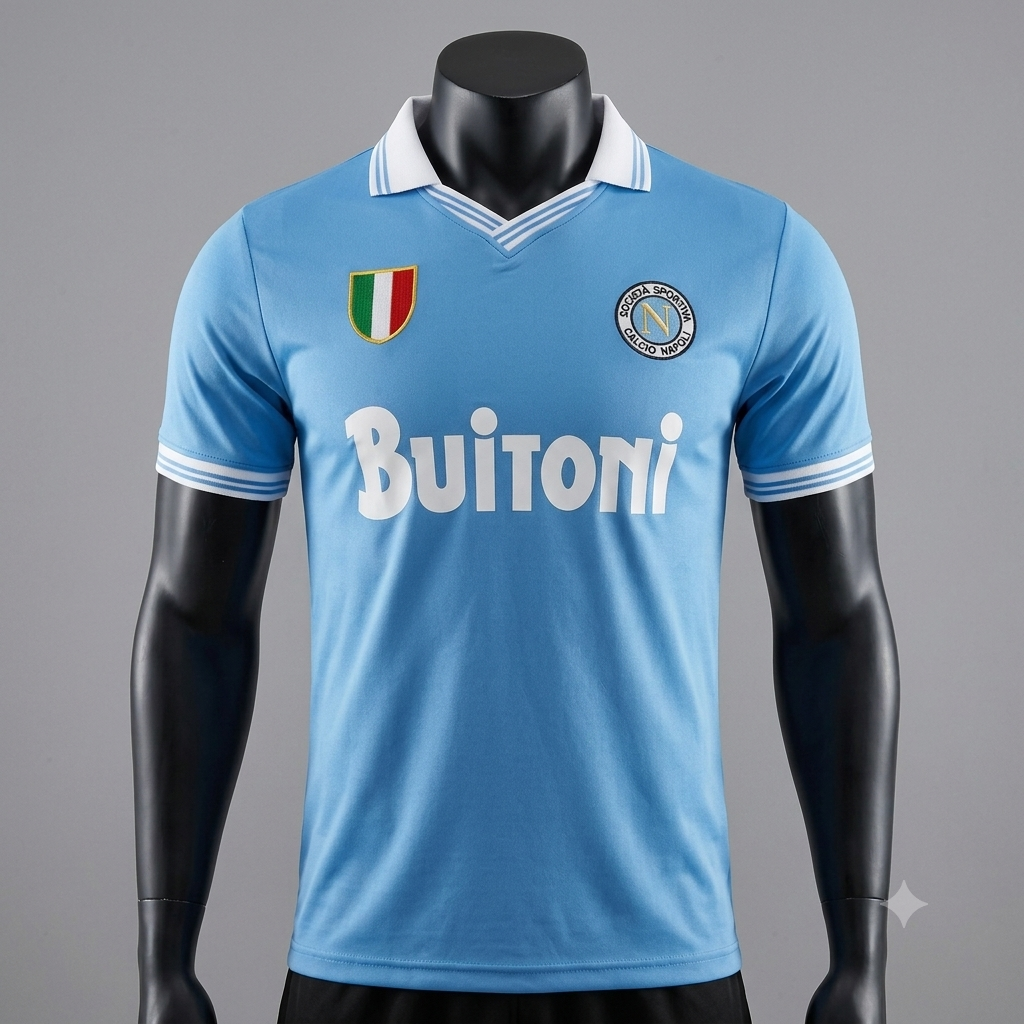 Napoli 87/88 | Local | La era de Maradona