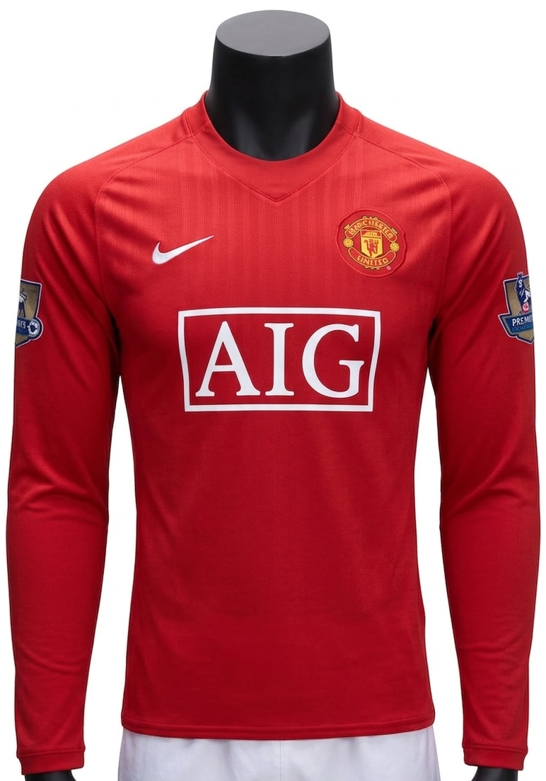 Manchester United 07/08 | Local | Balón de Oro y Champions