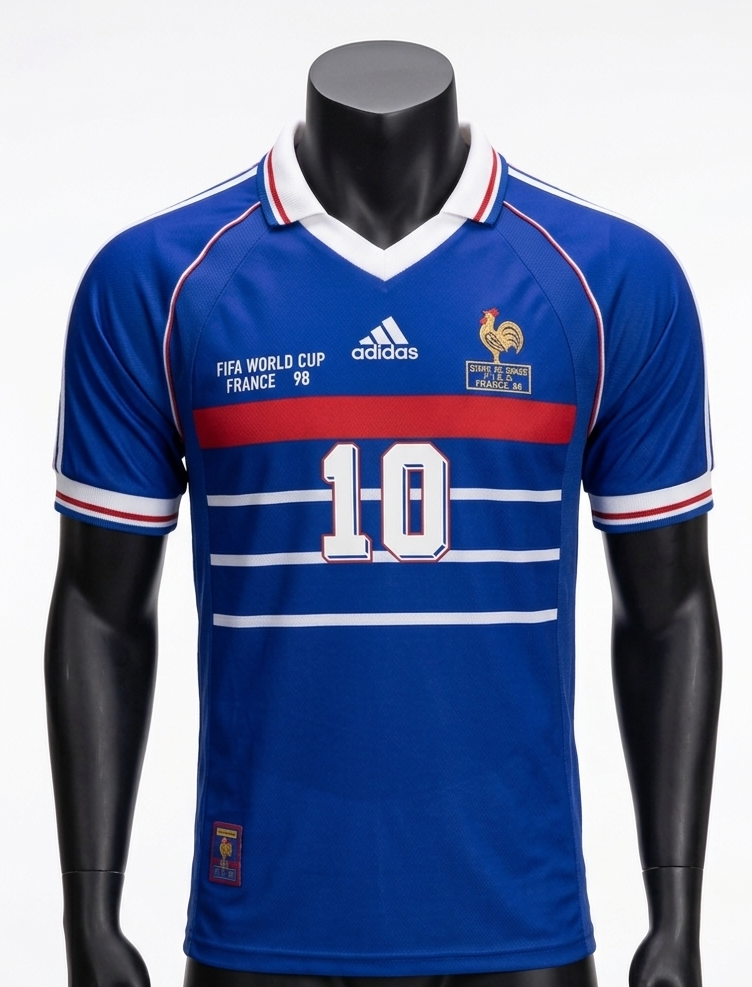Francia 1998 | Local | Campeón del Mundo