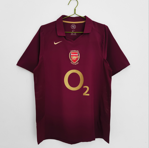 Arsenal 2005 | Visitante | Tierry Henry