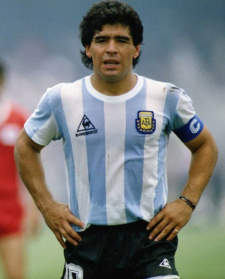 Selección Argentina 1986 | Camiseta Local