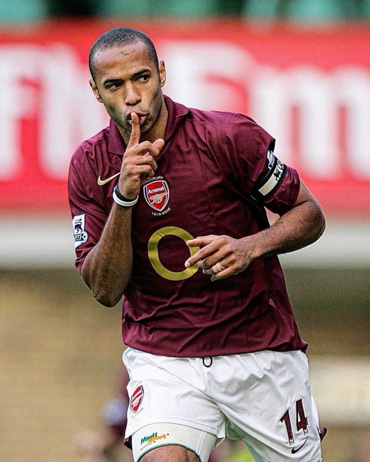 Arsenal 2005 | Visitante | Tierry Henry