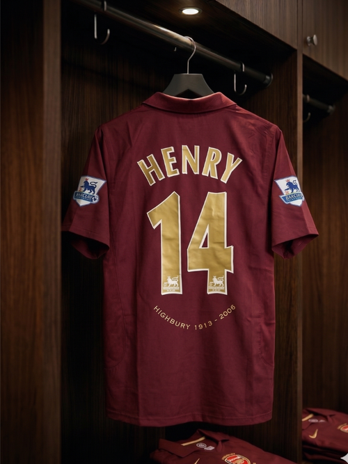 Arsenal 05/06 | Henry | The Gunners