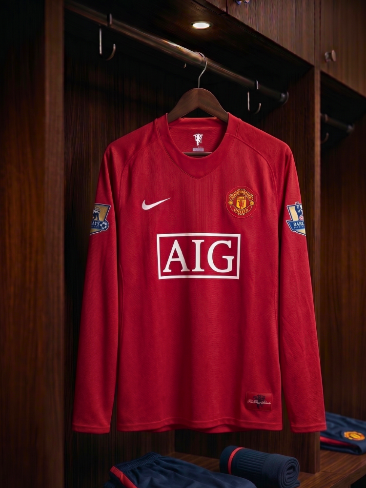 Manchester United 07/08 | C. Ronaldo | Balón de Oro y Champions League