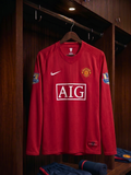 Manchester United 07/08 | C. Ronaldo | Balón de Oro y Champions League