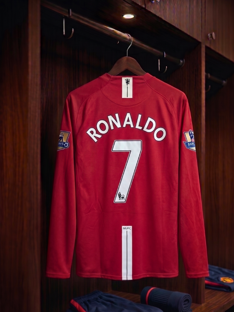 Manchester United 07/08 | C. Ronaldo | Balón de Oro y Champions League