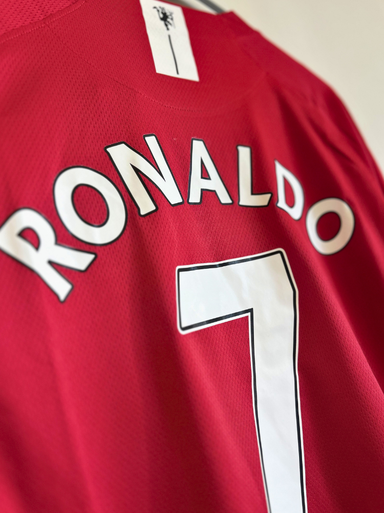 Manchester United 07/08 | C. Ronaldo | Balón de Oro y Champions League