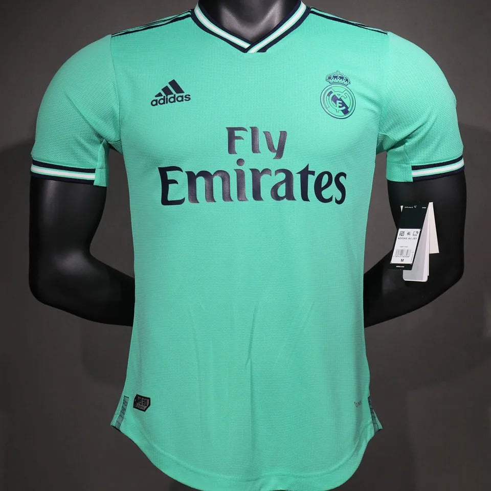 Real Madrid 19/20 | Visitante verde | Versión jugador