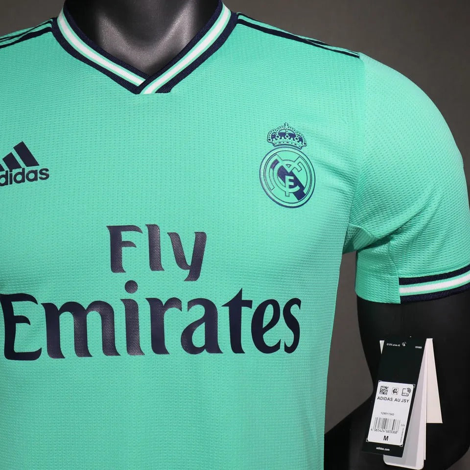 Real Madrid 19/20 | Visitante verde | Versión jugador