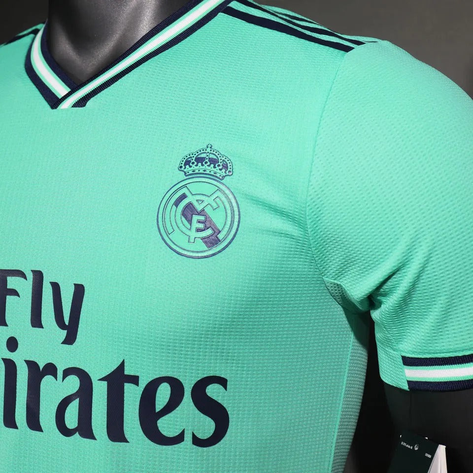 Real Madrid 19/20 | Visitante verde | Versión jugador