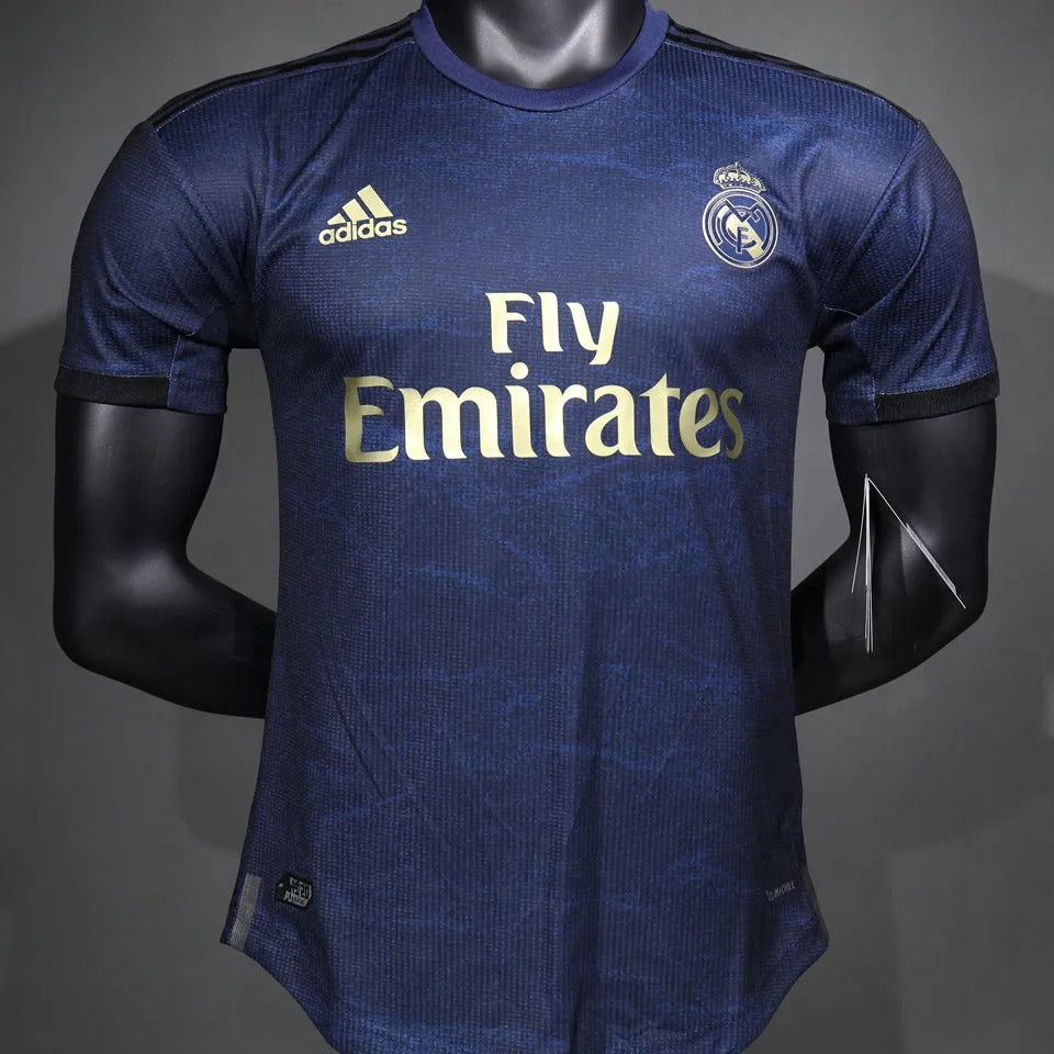 Real Madrid | Visitante azul | Version jugador