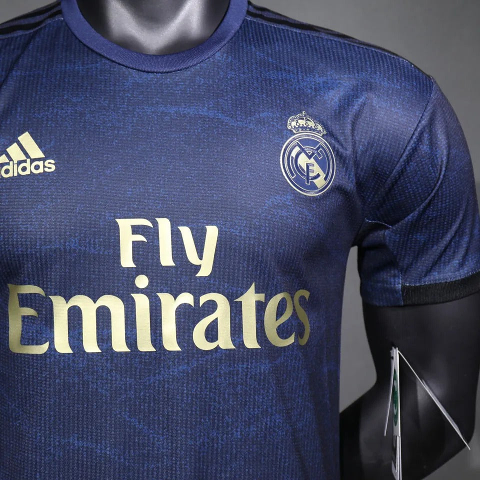 Real Madrid | Visitante azul | Version jugador