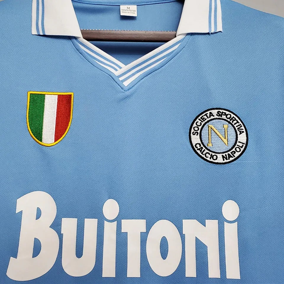 Napoli 87/88 | Local | La era de Maradona