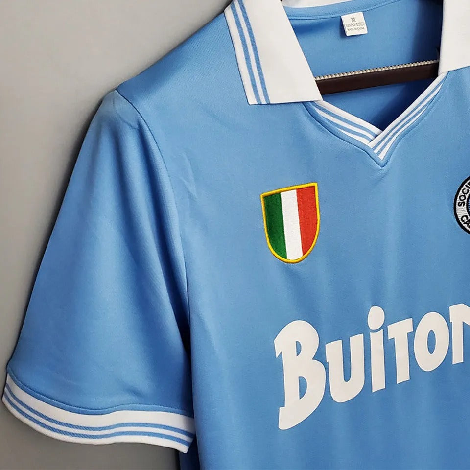 Napoli 87/88 | Local | La era de Maradona