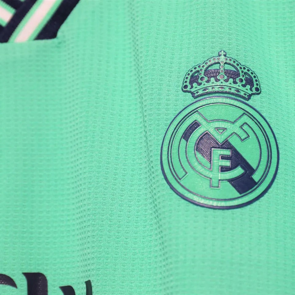 Real Madrid 19/20 | Visitante verde | Versión jugador