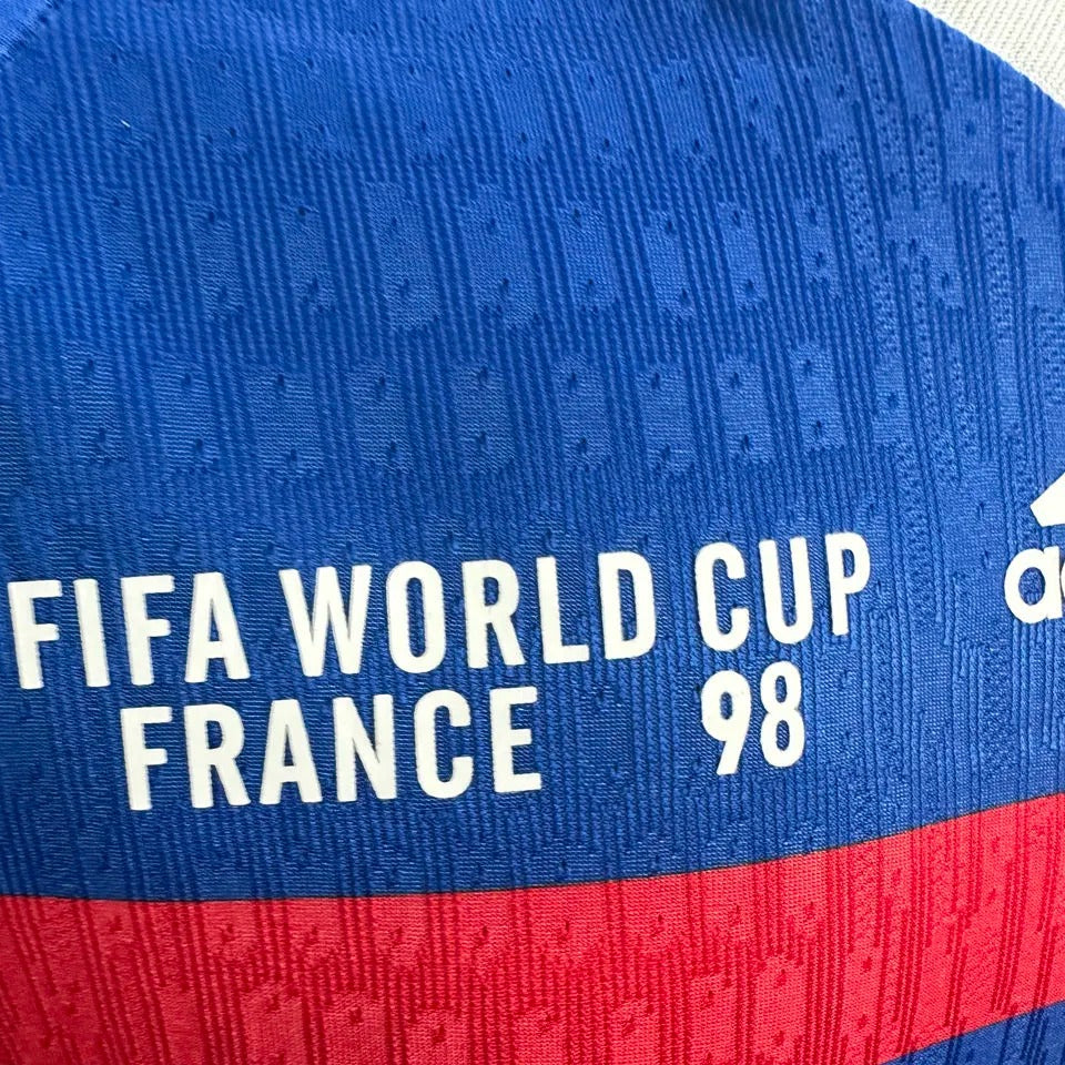 Francia 1998 | Local | Versión Jugador