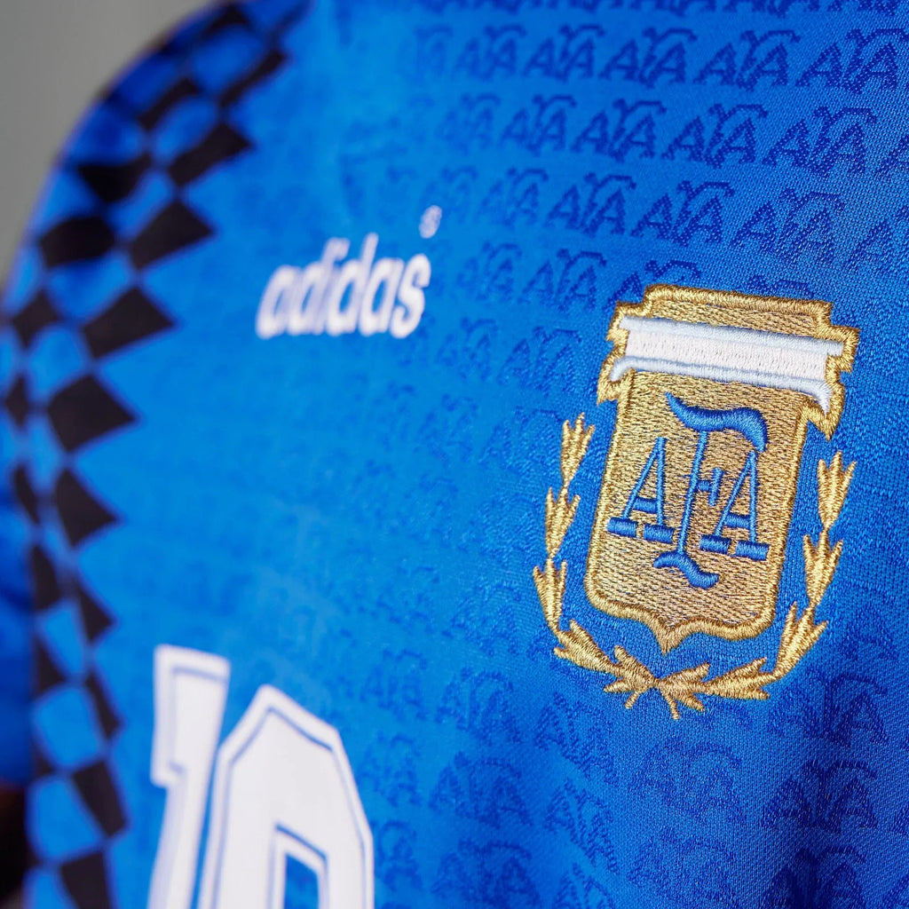Argentina 94 | Visitante | Último Mundial de Maradona