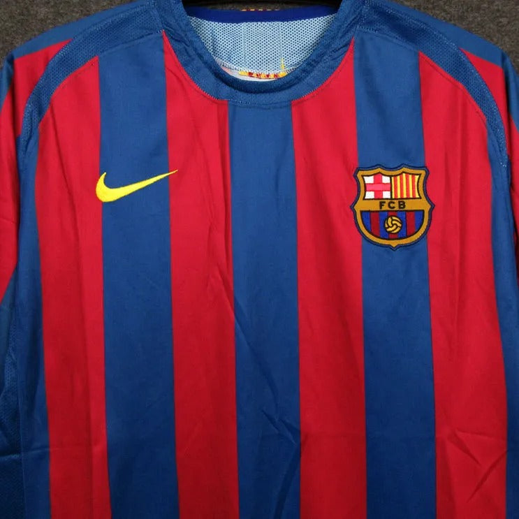 Barcelona 05/06 | Local | El Barça de Ronaldinho