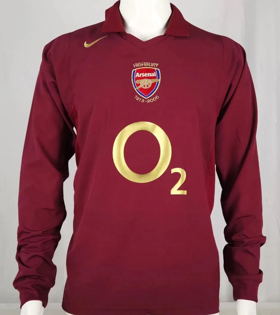 Arsenal 2005 | Visitante | Thierry Henry