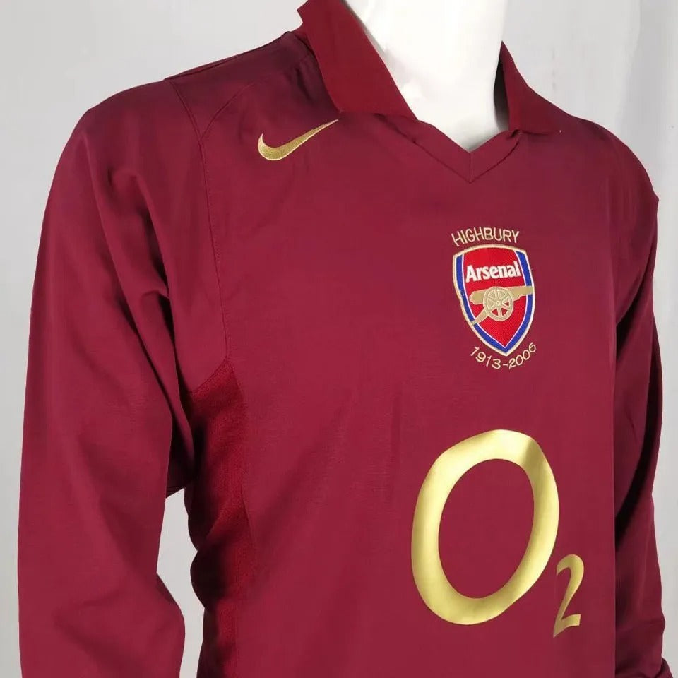 Arsenal 2005 | Visitante | Thierry Henry