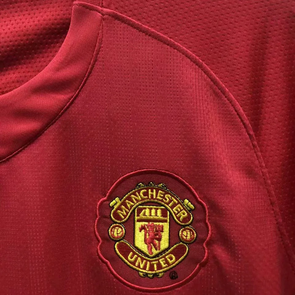Manchester United 07/08 | Local | Balón de Oro y Champions